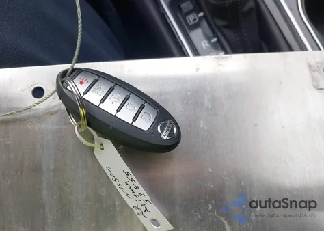 2022 Nissan Altima Sv Intelligent Awd z USA, uszkodzony, nr VIN 1N4BL4DWXNN327382